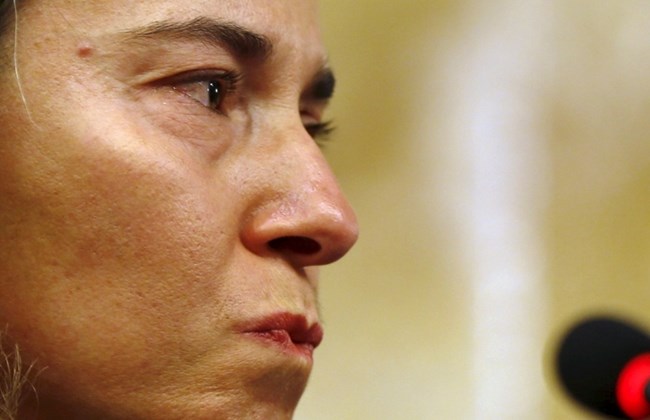 “Very sad day for Europe” - EU's Mogherini can not hide tears geotv.ge